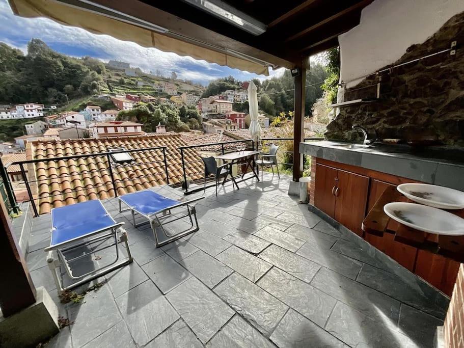 La Terraza De Cudillero Apartment Ngoại thất bức ảnh