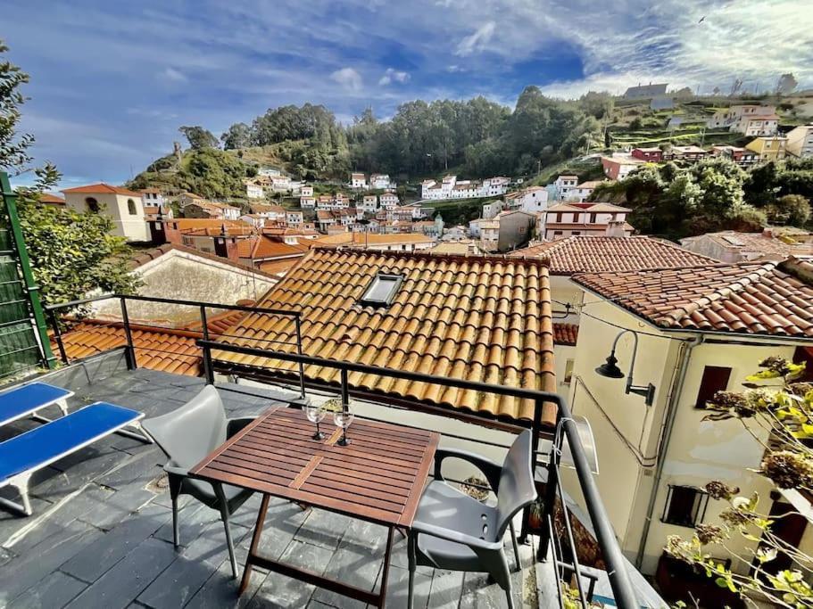 La Terraza De Cudillero Apartment Ngoại thất bức ảnh